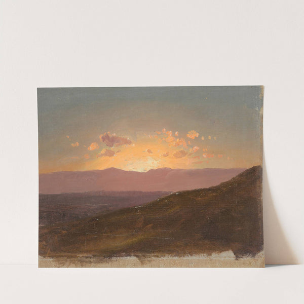Looking across the Hudson Valley (1867 ) by Frederic Edwin Church