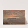 Looking Across the Hudson Valley, New York (ca. 1867) by Frederic Edwin Church