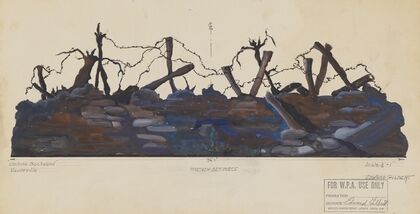 Looking Backward: Trench Set Piece (1934-1943)