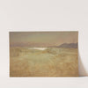 Looking from Olana, Southwest Across Hudson Valley (1870–80) by Frederic Edwin Church