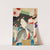 Looking Observant; The Appearance of a Kyoto Waitress of the Meiji Era by Tsukioka Yoshitoshi