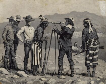 Looking Through the Telescope (1888)