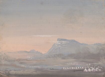 Lookout Mountain, Tennessee, fall 1863