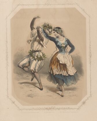 Tarentelle (1845)