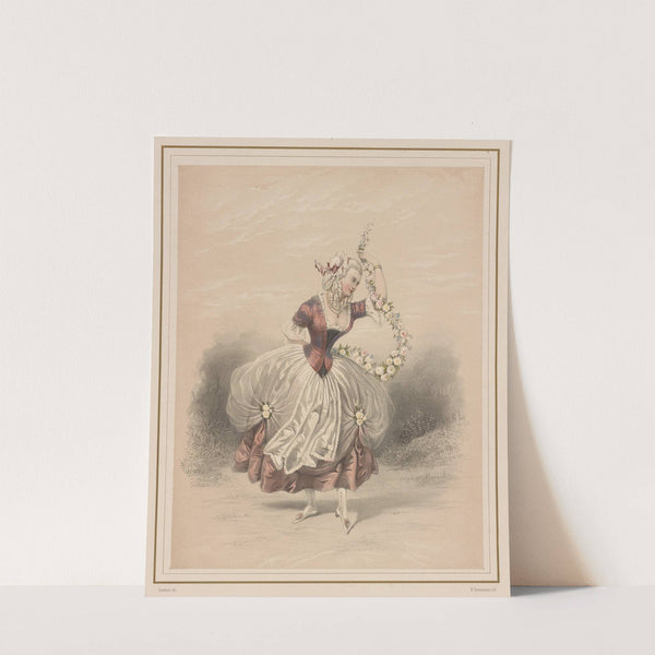 Angelica St. Romain (1838) by Eugenio N. Pianta