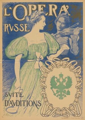 L’Opera Russe. Suite d’Auditions (1880 - 1895)