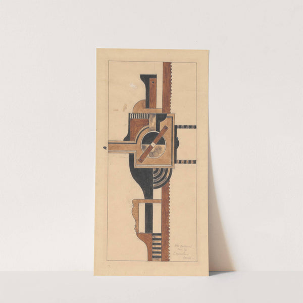 L’opérateur brun (Brown Operator) (1926) by Otto Gustaf Carlsund