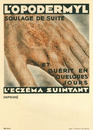 L’Opodermyl (1910-1950)