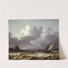 L’Orage (1640-1650) by Allaert van Everdingen