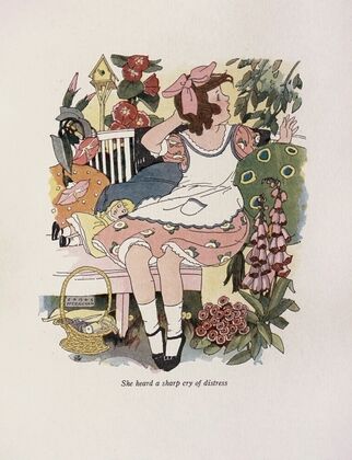 Loraine and the little people of summer Pl.1