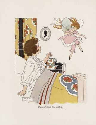 Loraine and the little people of summer Pl.3