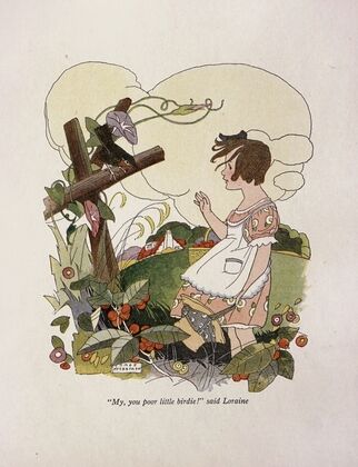 Loraine and the little people of summer Pl.5