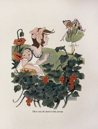 Loraine and the little people of summer Pl.7