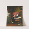 Lord Charles (1813–1894) and Lord Thomas (1813–1882) Pelham Clinton, Twin sons Of the 4th Duke of Newcastle-Under-Lyne by William Collins