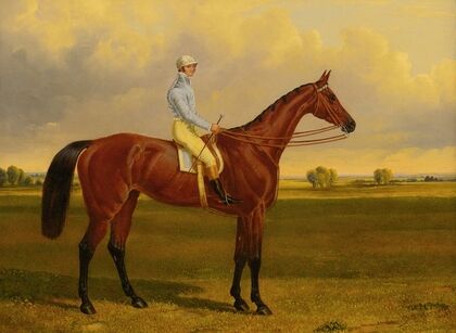 Lord George Bentinck’s Crucifix, John Day Up — size preview