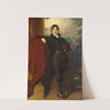 Lord Granville Leveson-Gower, Later 1st Earl Granville by Sir Thomas Lawrence