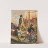 Lord Nelson at the Battle of Copenhagen by Arthur David McCormick