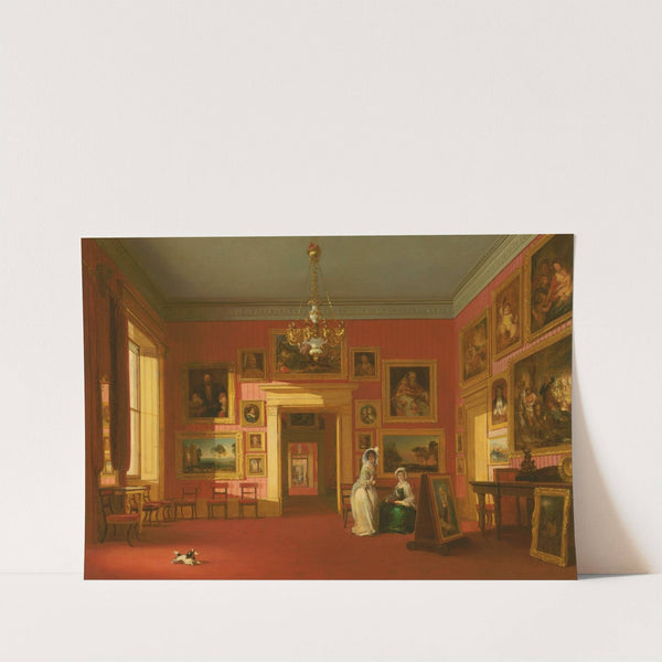 Lord Northwick&#039;s Picture Gallery at Thirlestaine House by Robert Huskisson