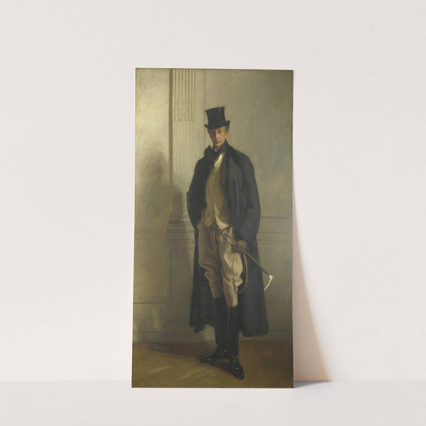 Lord Ribblesdale by John Singer Sargent