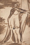 Lord Salisbury, Standing by a Pillar
