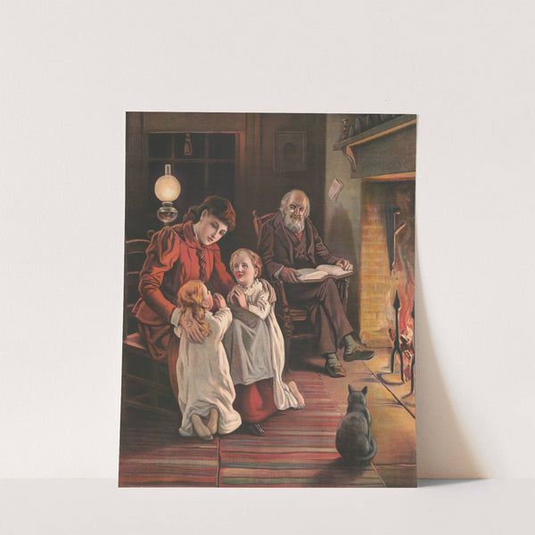Lord teach us how to pray by Providence Lith. Co