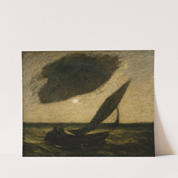 Lord Ullin&#039;s Daughter by Albert Pinkham Ryder