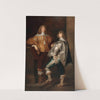 Lords John and Bernard Stuart by Thomas Gainsborough