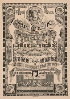 Lord’s prayer (1880)