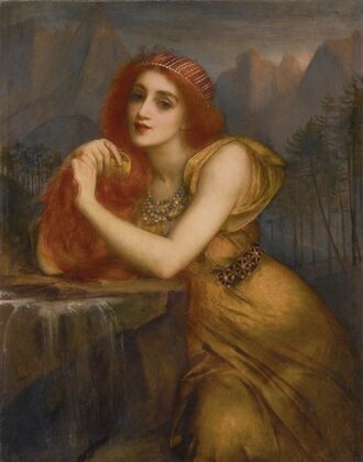 Lorelei, the Nymph of the Rhine — size preview
