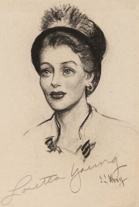 Loretta Young