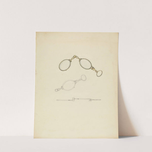 Lorgnette by Sylvia De Zon