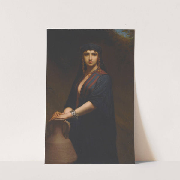 L’orientale by Charles Landelle
