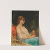 L&#039;Orientale au Tambour by Jean-Joseph-Benjamin Constant