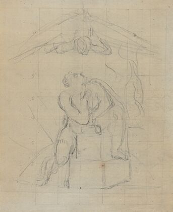 Los and His Spectre (verso)