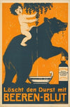 Löscht den Durst mit Beeren-Blut (ca. 1899 - 1914)