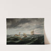 Loss of the Schooner &#039;John S. Spence&#039; of Norfolk, Virginia, 2d view-Rescue of the Survivors by Thomas Birch