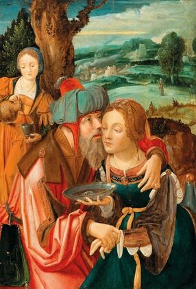 Lot and his Daughters
