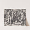 Lot and His Daughters by Lucas Van Leyden