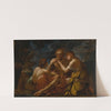 Lot and His Daughters by Felice Torelli