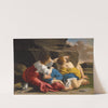 Lot and His Daughters (about 1622) by Orazio Gentileschi