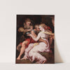 Lot and His Daughters (16th century) by Fontainebleau School