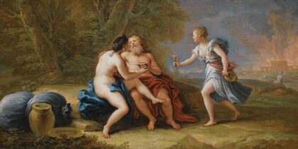 Lot And His Daughters