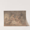 Lot and His Daughters by Antoine Pesne