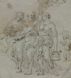 Lot and His Daughters (recto) (1600s)