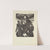 Lot walk on the road. He no look back (1946) by Letterio Calapai