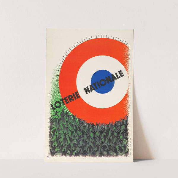 Loterie Nationale (1935) by René Ravo