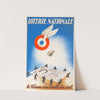 Loterie Nationale La Fortune Vous Tombe Du Ciel (1936) by Imp. Jules Simon