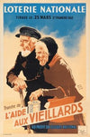 Loterie Nationale Tirage Le 25 Mars 2e Tranche 1942 Tranche De L’aide Aux Vieillards (1942)