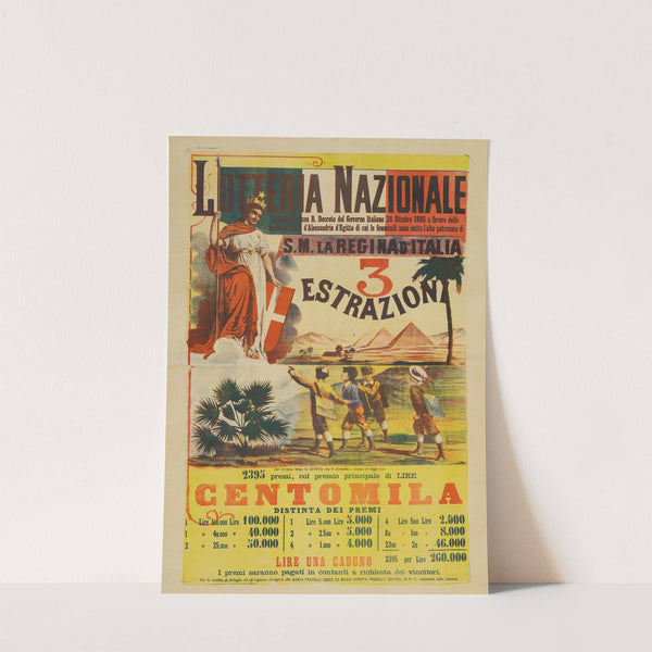 Lotteria Nazionale 3 Estrazioni by Anonymous