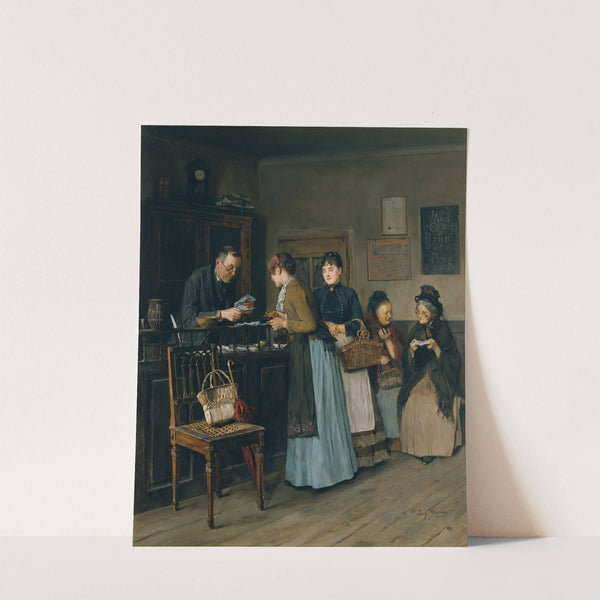 Lotterieschwestern by Josef Gisela